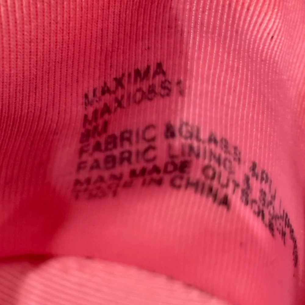 Steve Madden MAXIMA HOT PINK SNEAKERS 8 - Picture 5 of 6